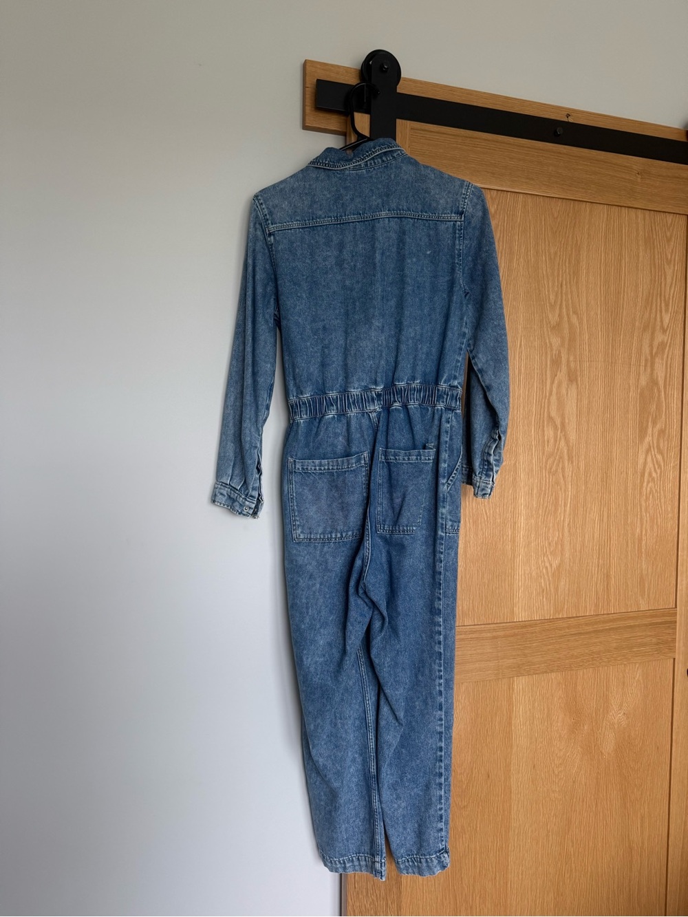 Denim Jumpsuit - Picture 2 of 3